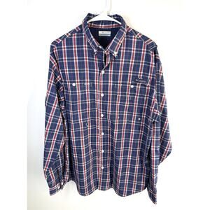 Columbia PFG Men's Medium Long Sleeve Fishing Shirt Vented